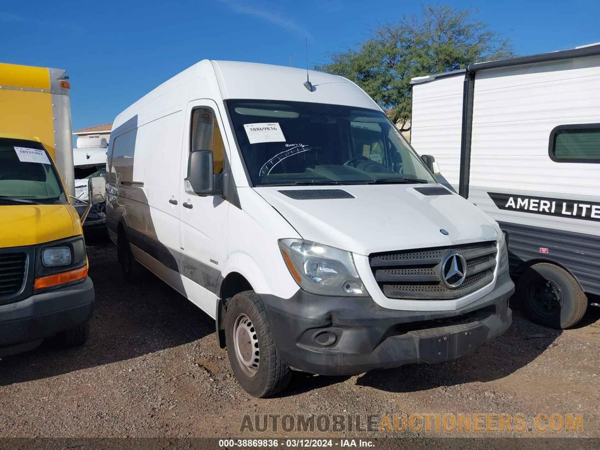 WD3PF4CC2FP153354 MERCEDES-BENZ SPRINTER 3500 2015