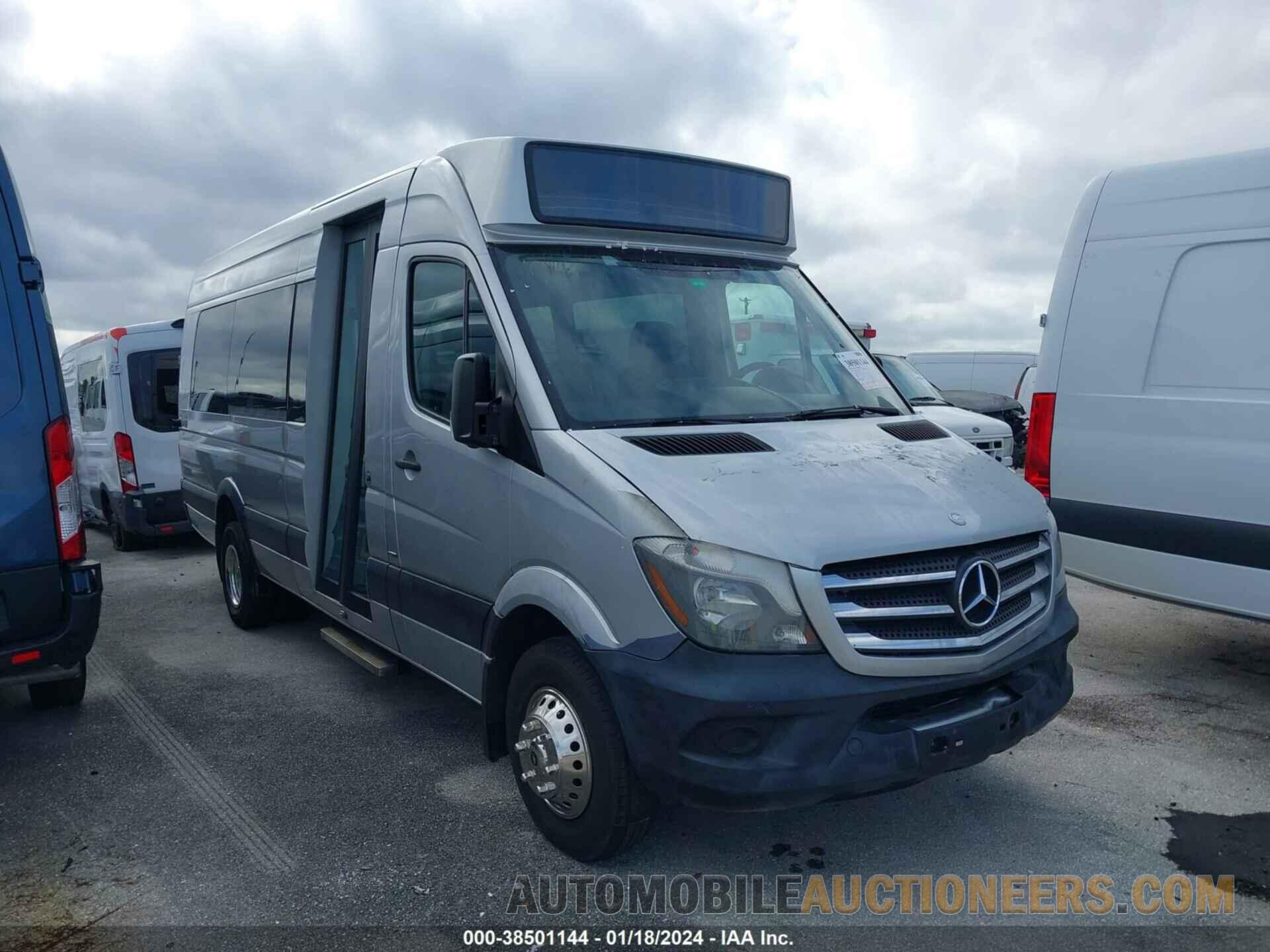 WD3PF4CC4F5951530 MERCEDES-BENZ SPRINTER 3500 2015