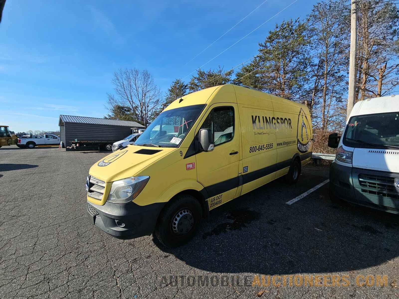 WD3PF4CC4GP308214 Mercedes-Benz Sprinter 2016