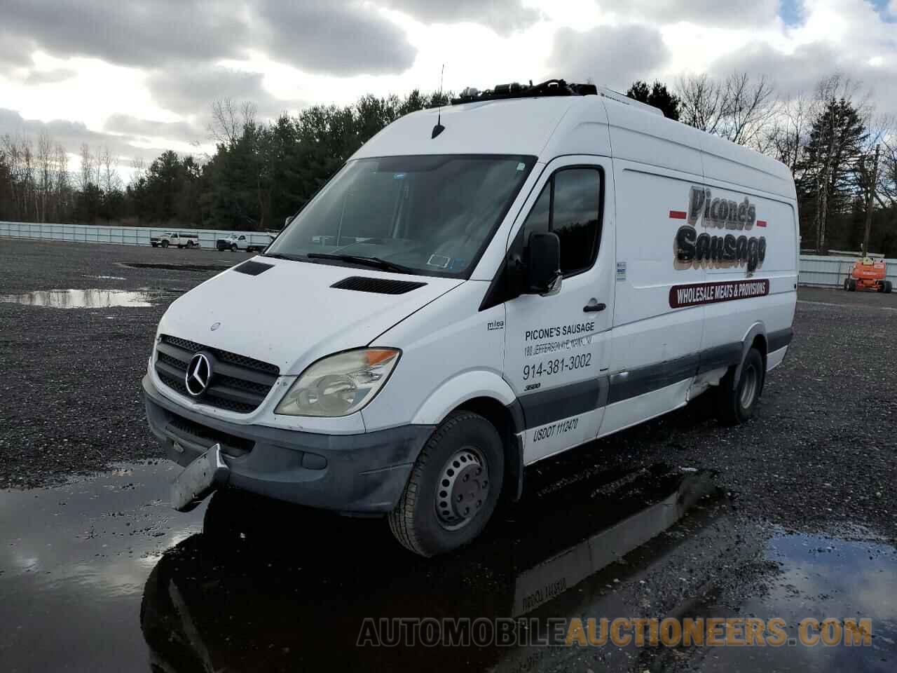 WD3PF4CC5D5750135 MERCEDES-BENZ SPRINTER 2013