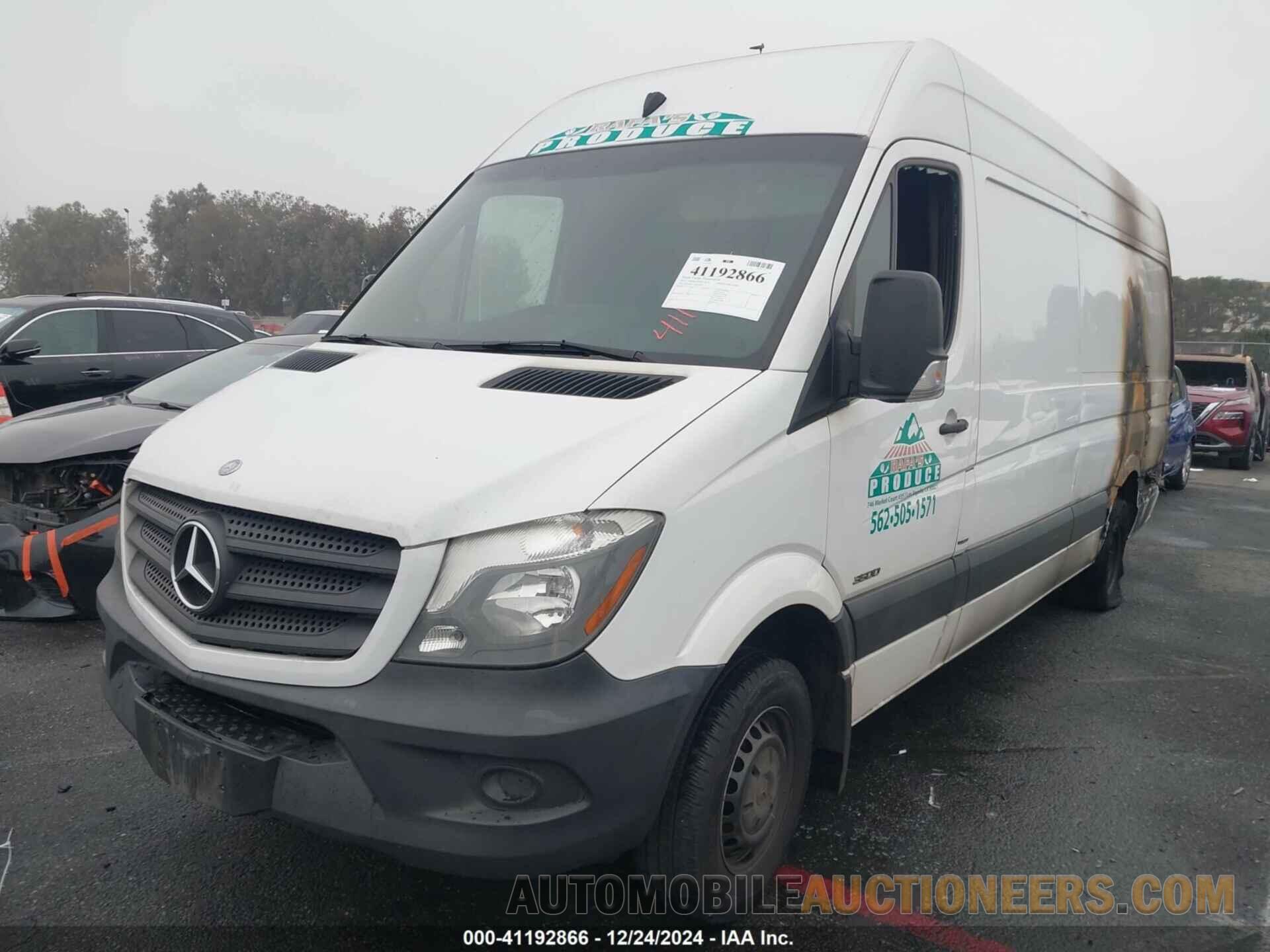 WD3PF4CC6FP138937 MERCEDES-BENZ SPRINTER 3500 2015