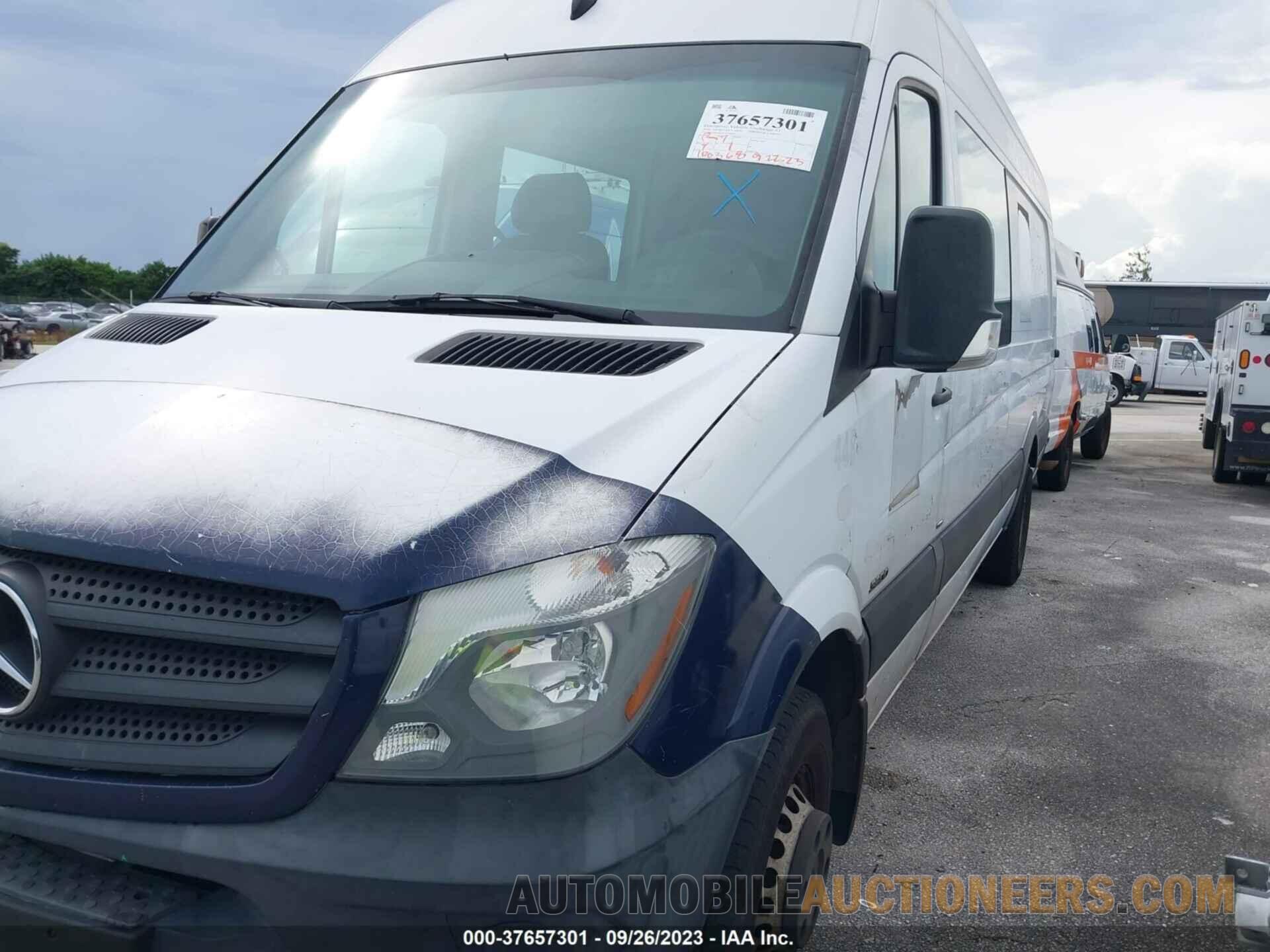 WD3PF4CC6GP253832 MERCEDES-BENZ SPRINTER CARGO VANS 2016