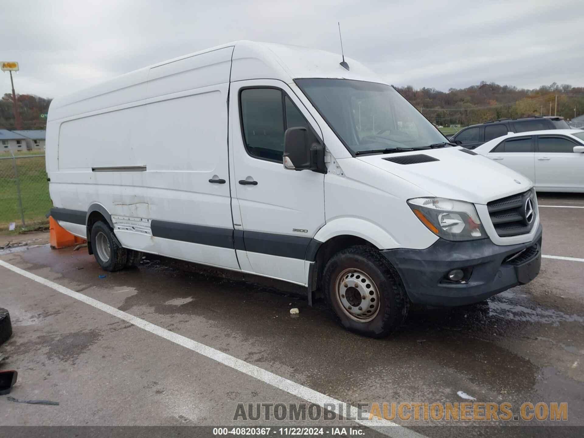 WD3PF4CC7FP106109 MERCEDES-BENZ SPRINTER 3500 2015