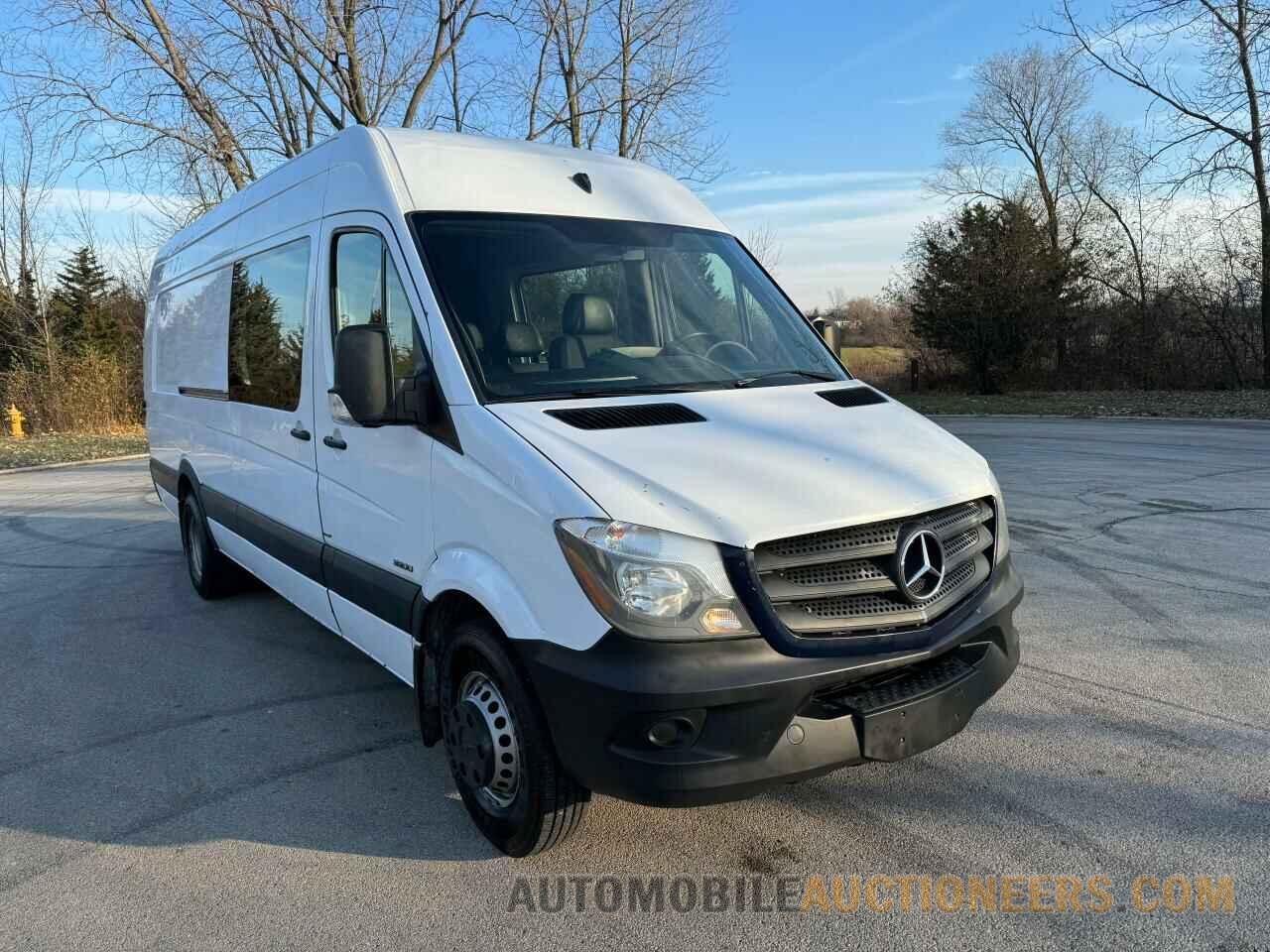 WD3PF4CC8GP255520 MERCEDES-BENZ SPRINTER 2016