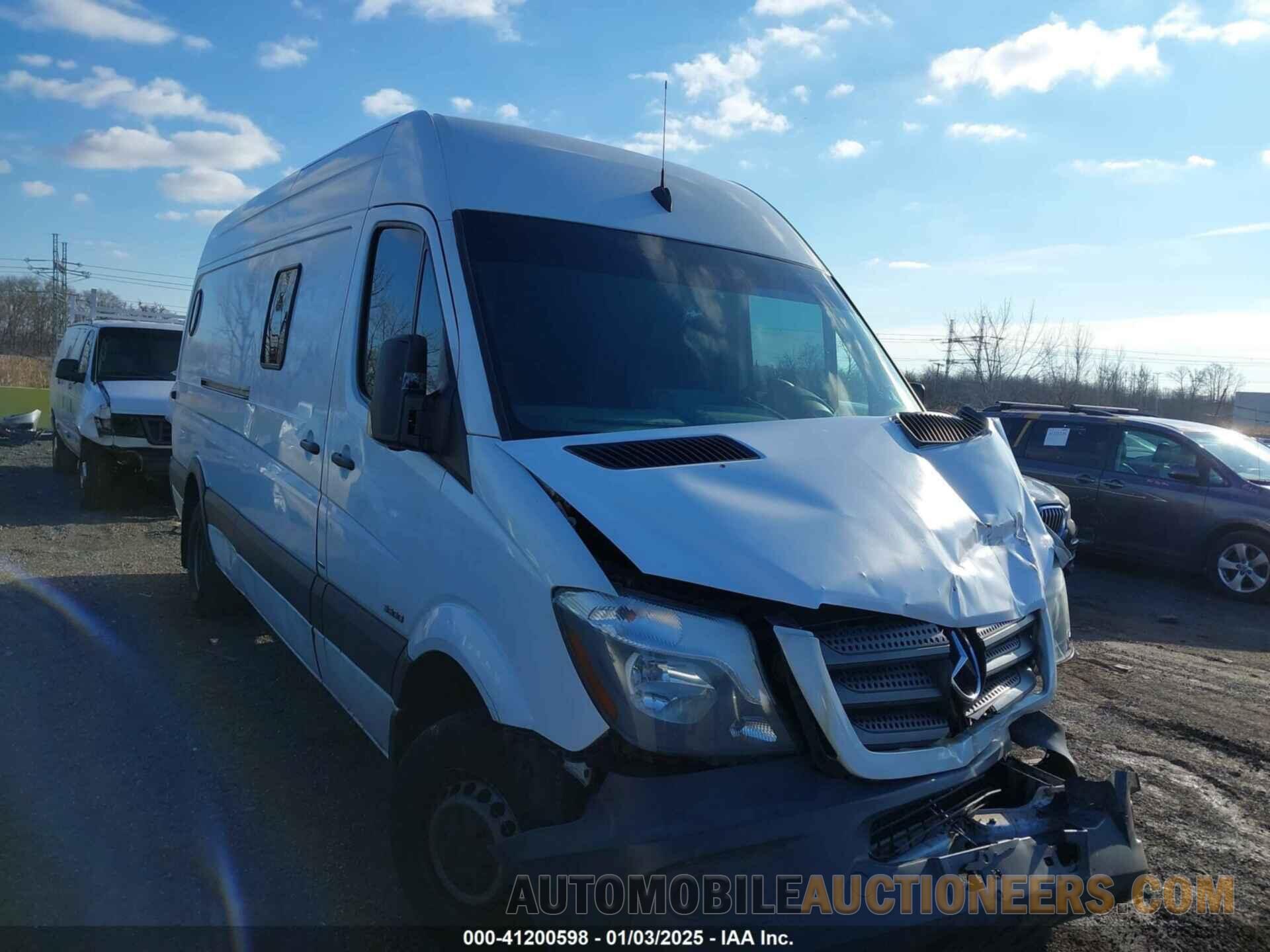 WD3PF4CCXGP189584 MERCEDES-BENZ SPRINTER 3500 2016