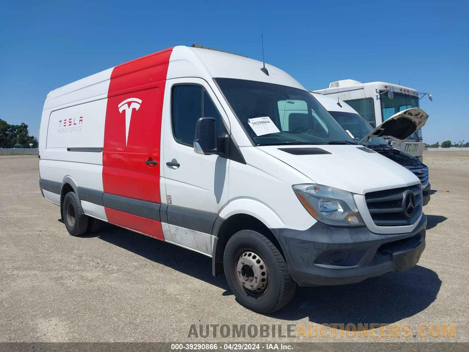 WD3PF4CD0HP401399 MERCEDES-BENZ SPRINTER 3500 2017