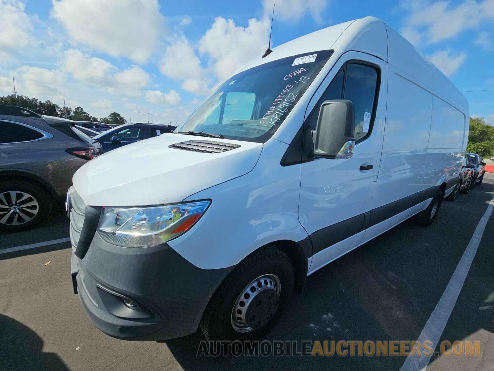 WD3PF4CD0KP169152 Mercedes-Benz Sprinter 2019