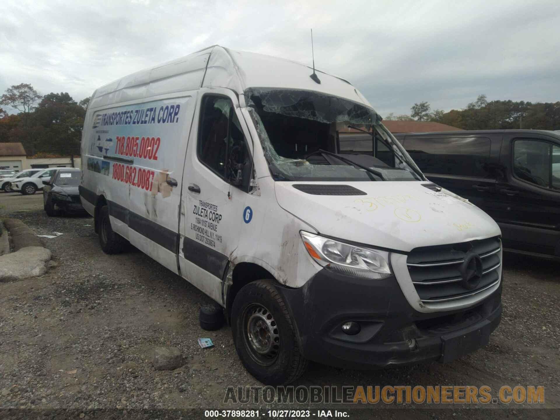 WD3PF4CD0KP169250 MERCEDES-BENZ SPRINTER 2019