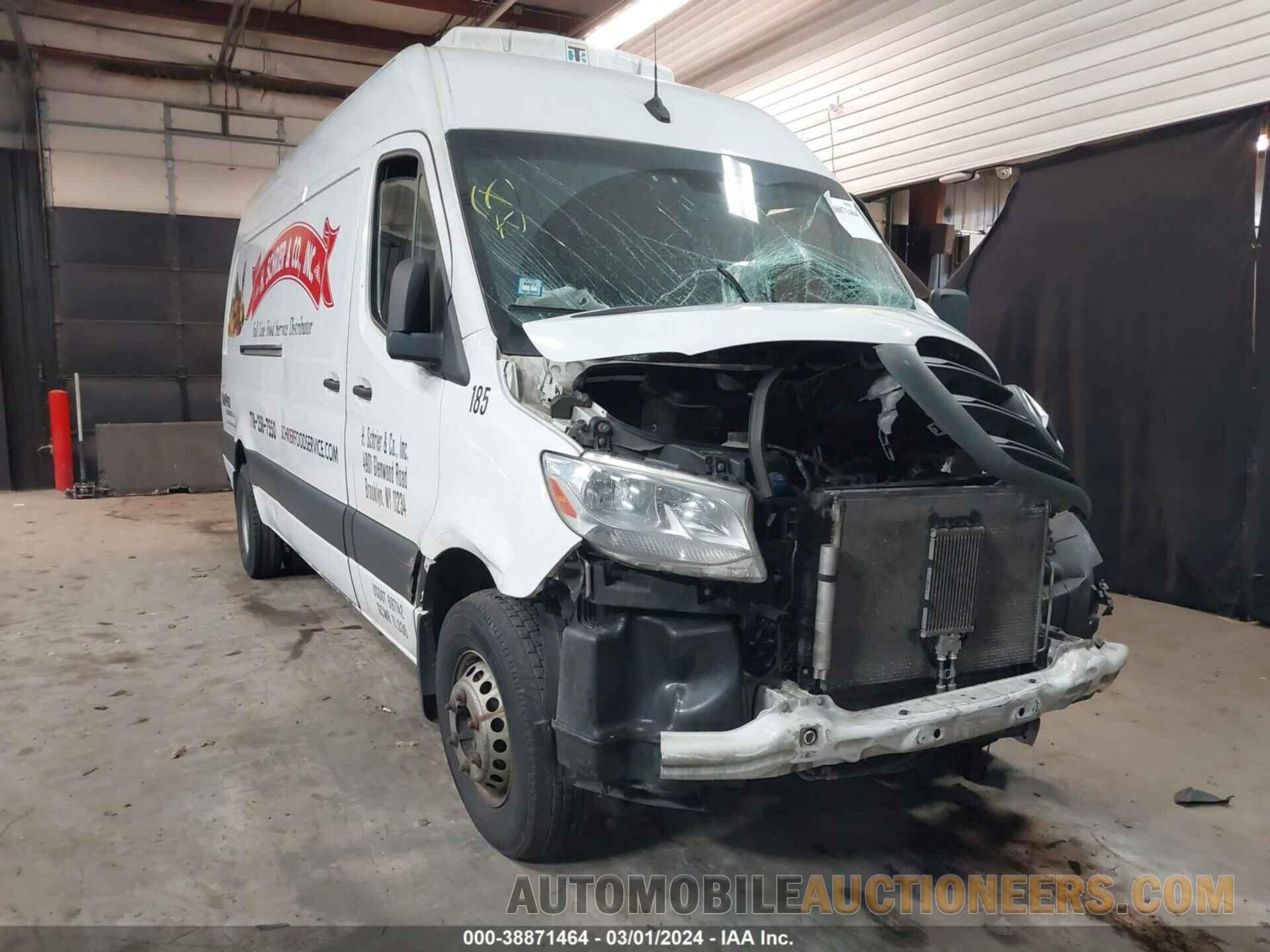 WD3PF4CD4KP073539 MERCEDES-BENZ SPRINTER 3500XD 2019