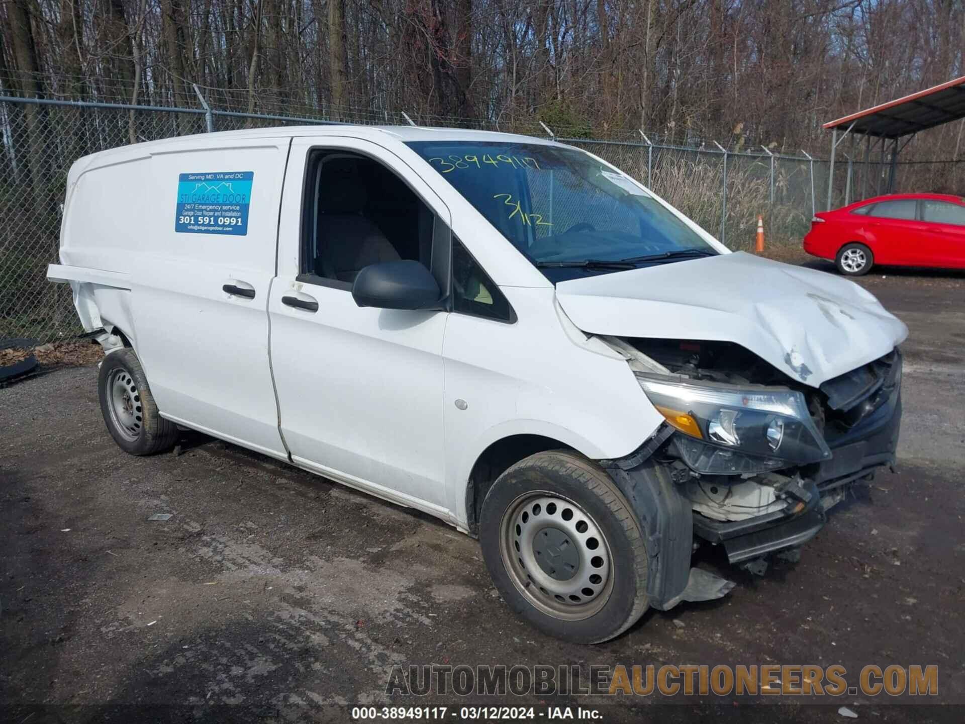 WD3PG2EA1J3393783 MERCEDES-BENZ METRIS 2018