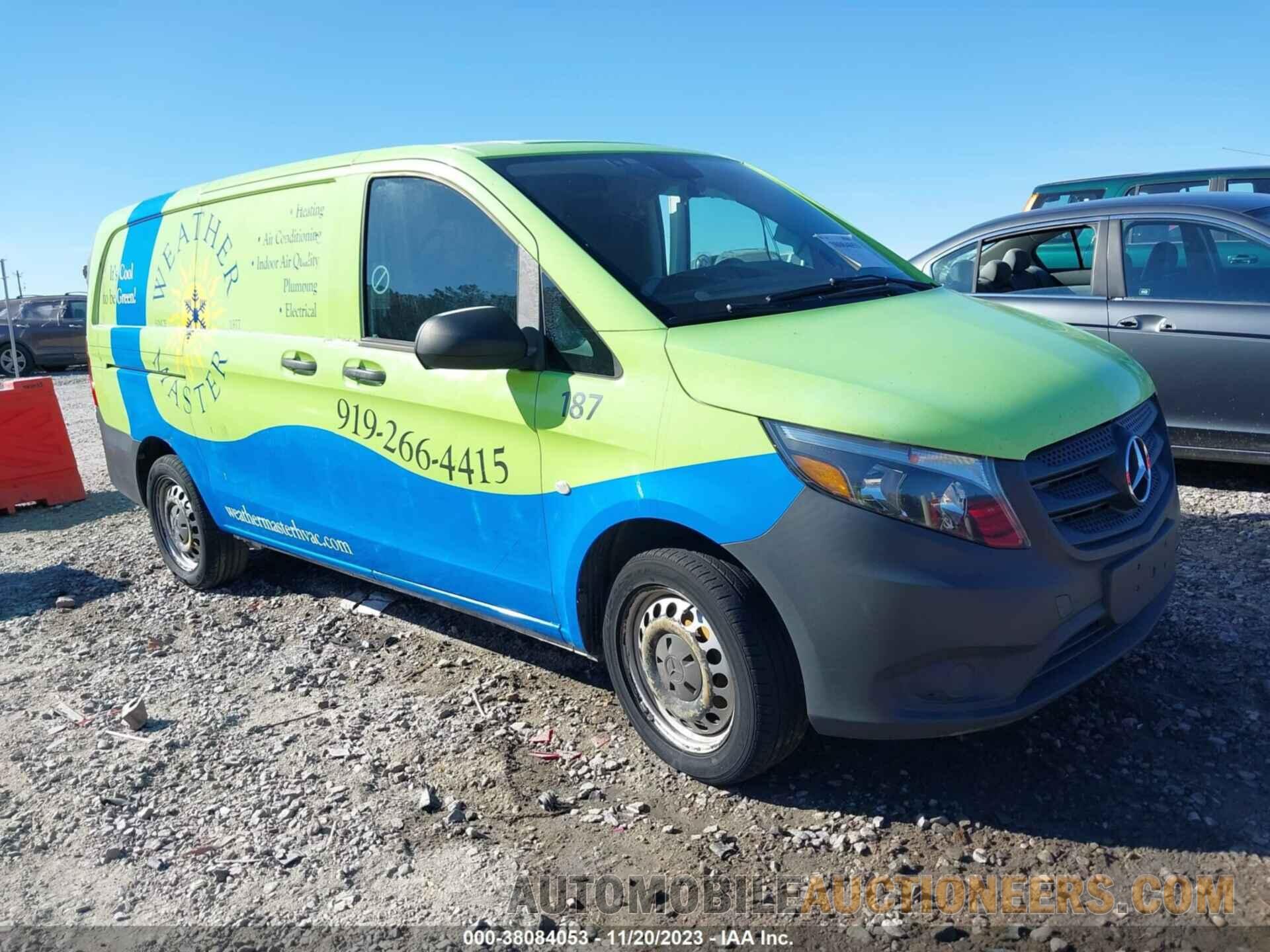 WD3PG2EA4H3224612 MERCEDES-BENZ METRIS 2017