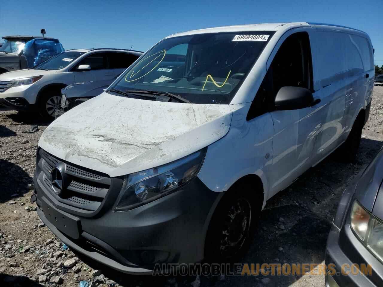 WD3PG2EA7H3205245 MERCEDES-BENZ METRIS 2017