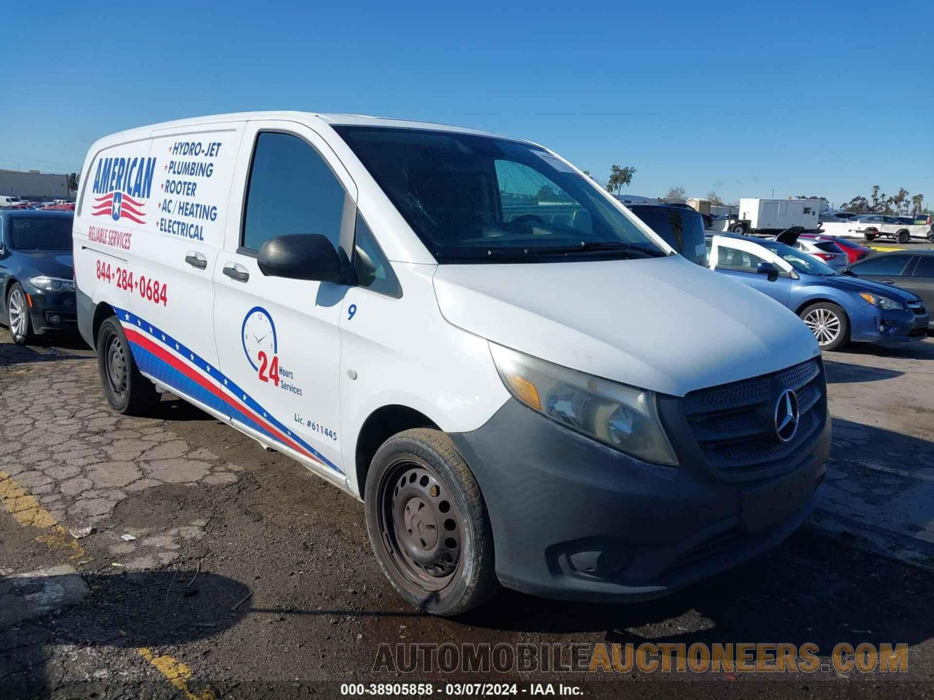 WD3PG2EA8H3222930 MERCEDES-BENZ METRIS 2017