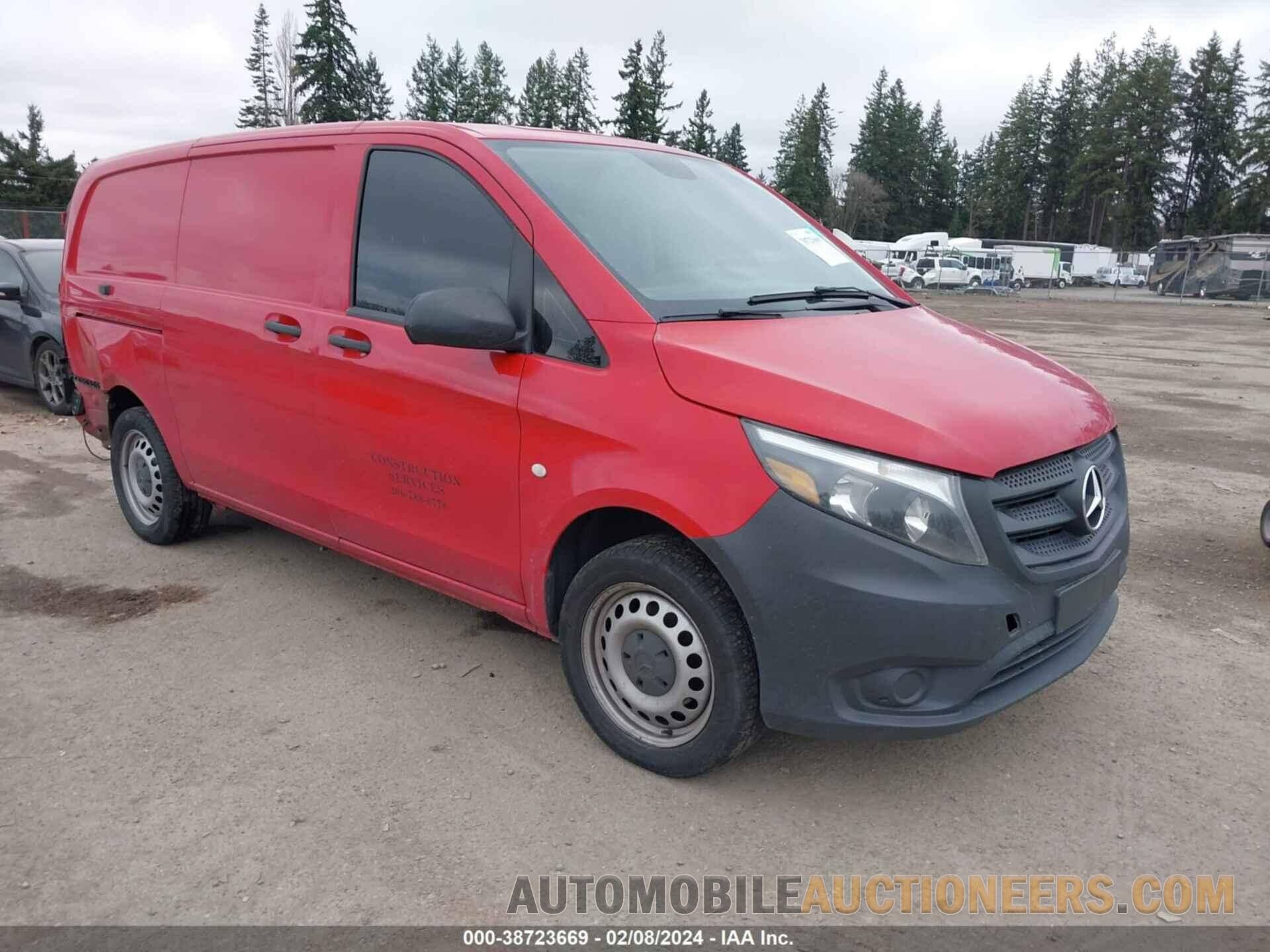 WD3PG2EA9H3337553 MERCEDES-BENZ METRIS 2017