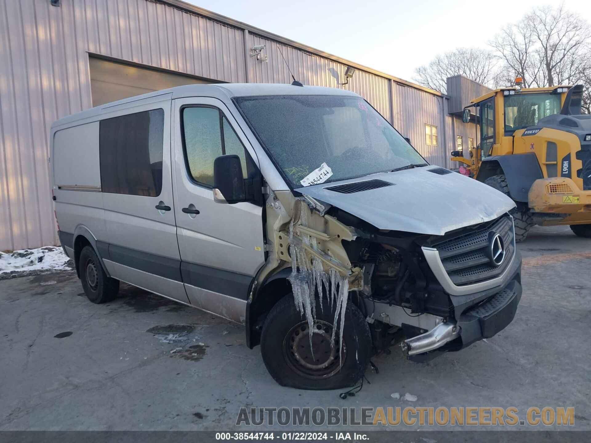 WD4FE7CD3HP373528 MERCEDES-BENZ SPRINTER 2500 2017