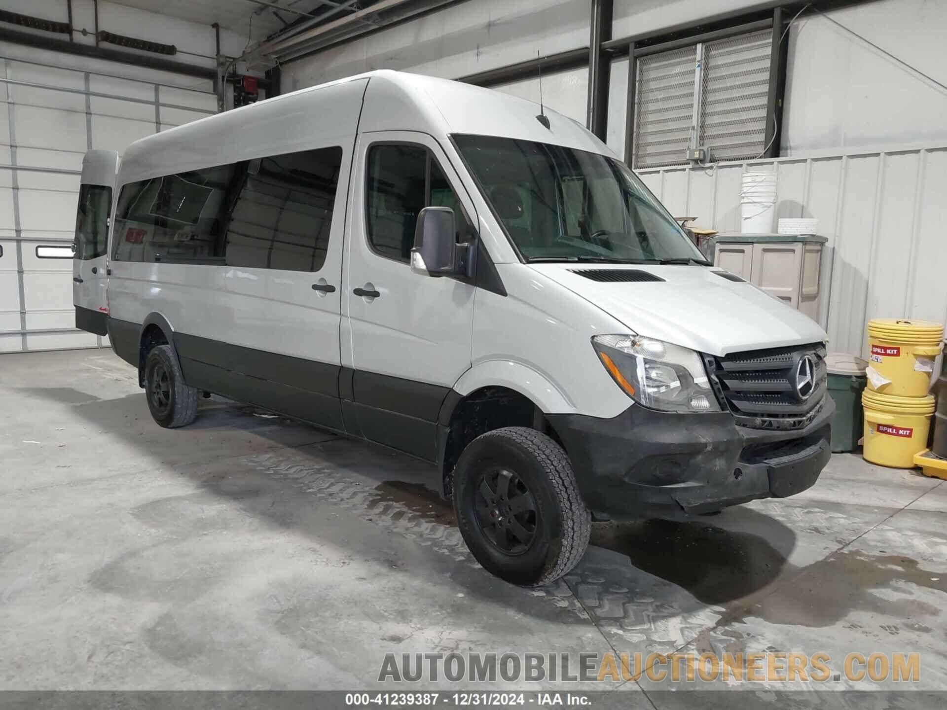 WD4FE7CD9GP285646 MERCEDES-BENZ SPRINTER 2500 2016