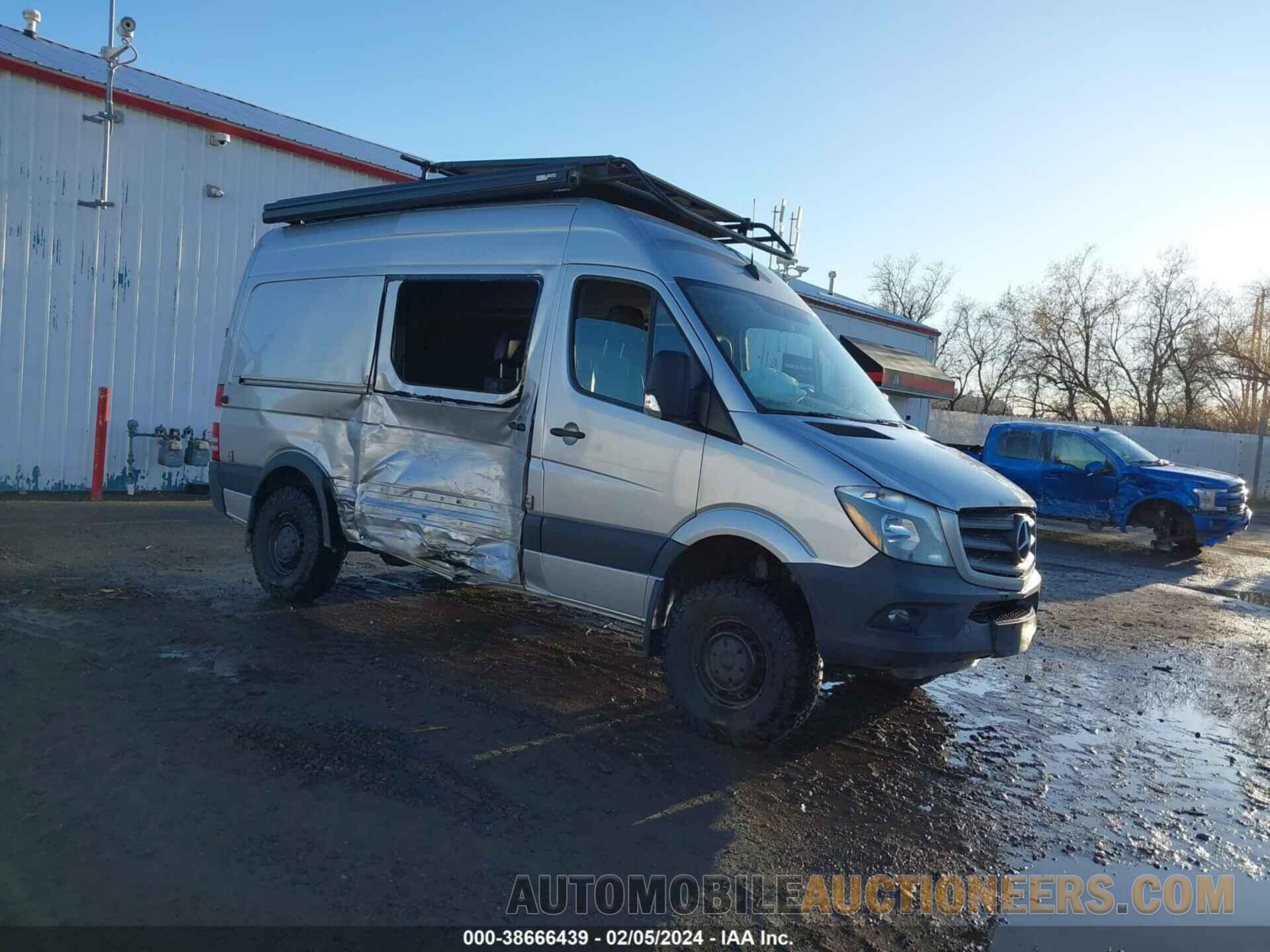 WD4FE7CDXHP500792 MERCEDES-BENZ SPRINTER 2500 2017