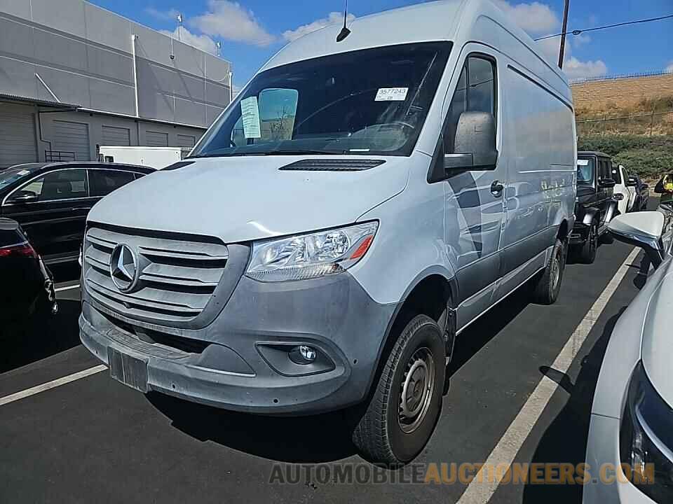 WD4FF0CD0KT007321 Mercedes-Benz Sprinter Cargo Van 2019