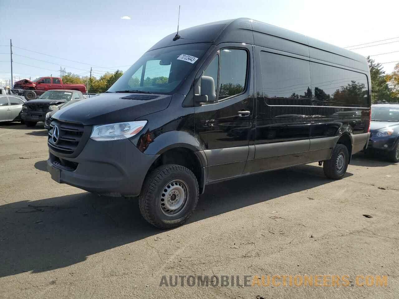 WD4FF1CD4KT014813 MERCEDES-BENZ SPRINTER 2019