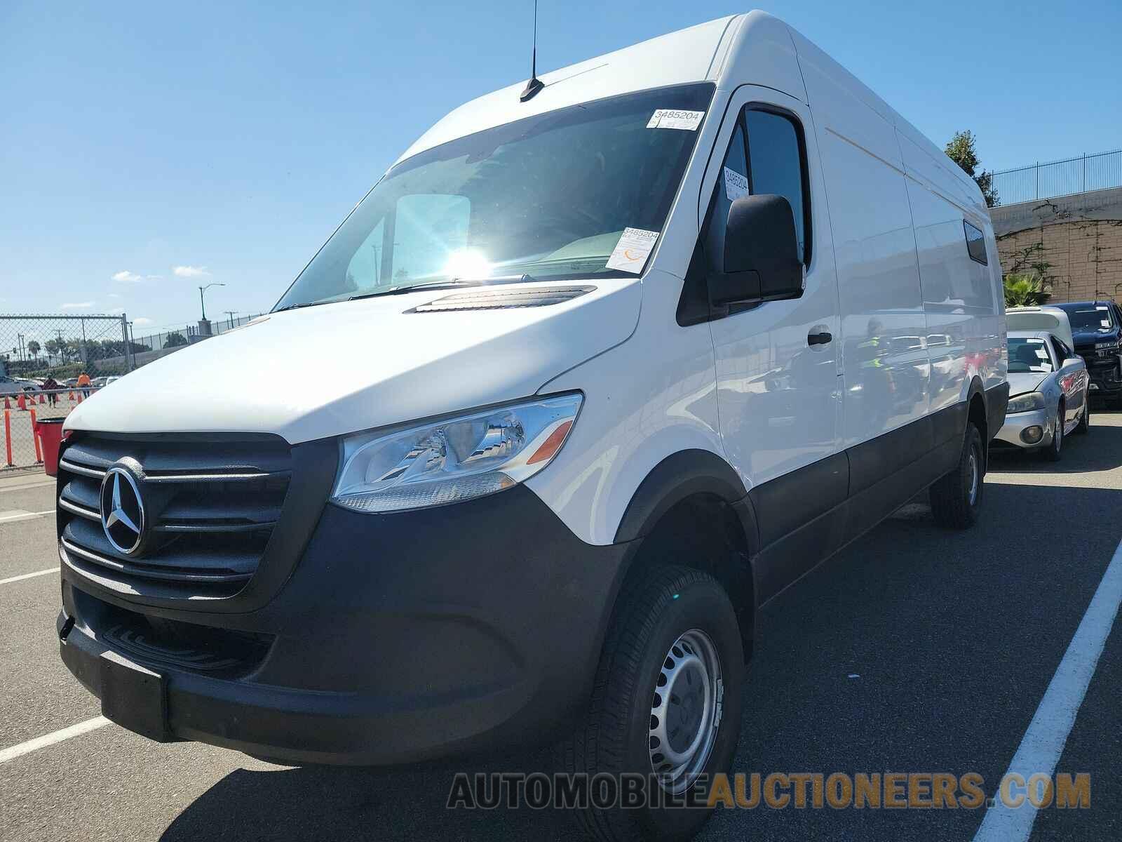 WD4FF1CD9KT012376 Mercedes-Benz Sprinter Cargo Van 2019