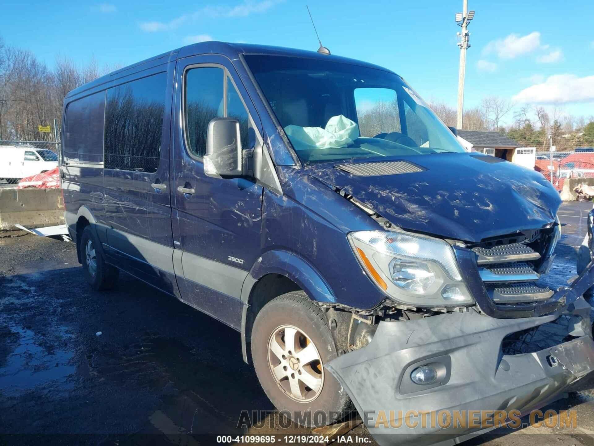 WD4PE7CC7F5989639 MERCEDES-BENZ SPRINTER 2015