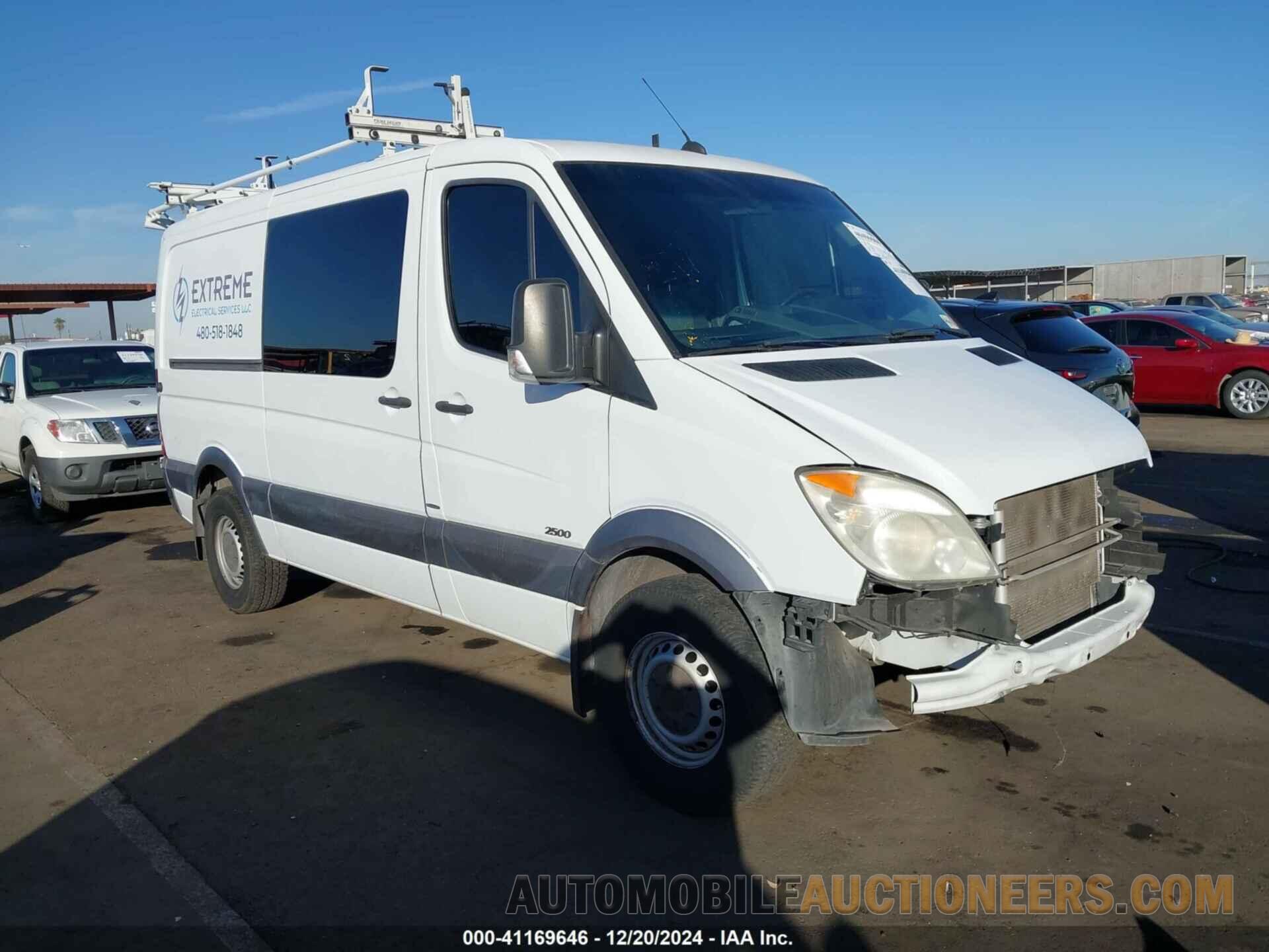 WD4PE7CC9D5746640 MERCEDES-BENZ SPRINTER 2500 2013