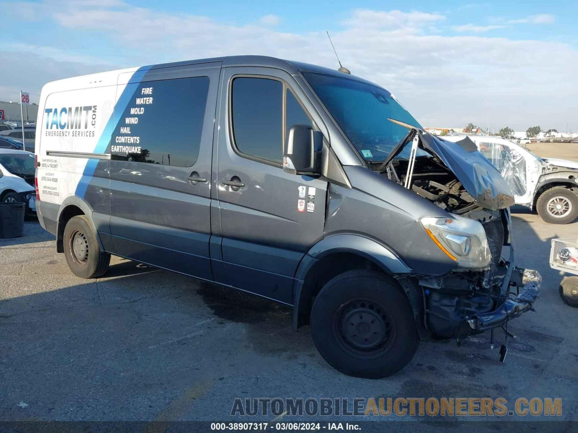 WD4PE7CD0HP412161 MERCEDES-BENZ SPRINTER 2017