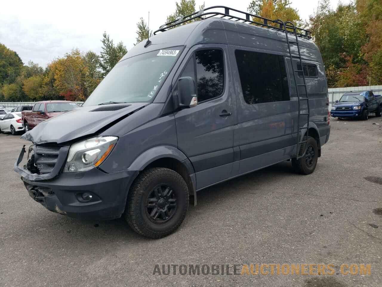 WD4PE7CD4HP543187 MERCEDES-BENZ SPRINTER 2017