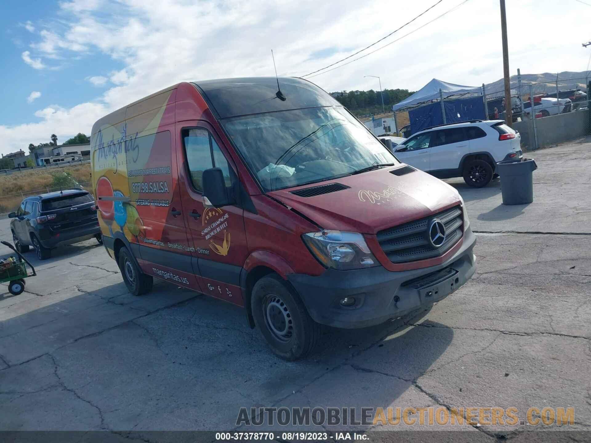 WD4PE7CD5HP548849 MERCEDES-BENZ SPRINTER VAN 2017