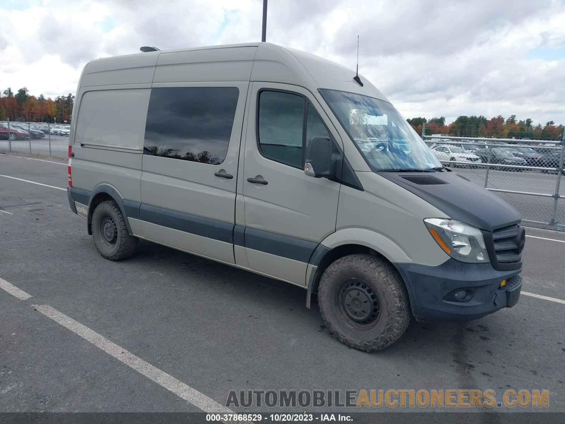 WD4PE7CD5JP596437 MERCEDES-BENZ SPRINTER VAN 2018