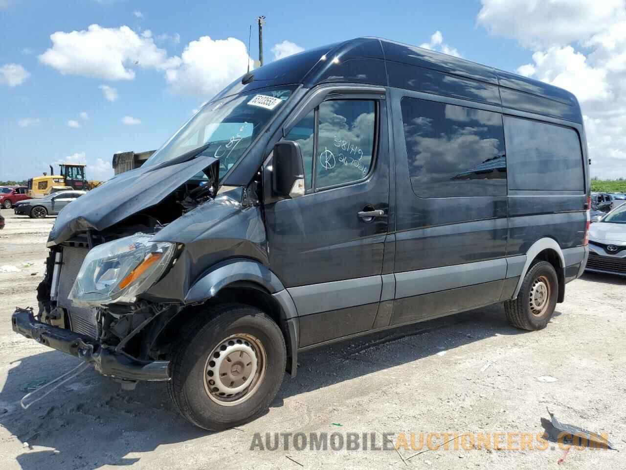 WD4PE7CDXHP381419 MERCEDES-BENZ SPRINTER 2017