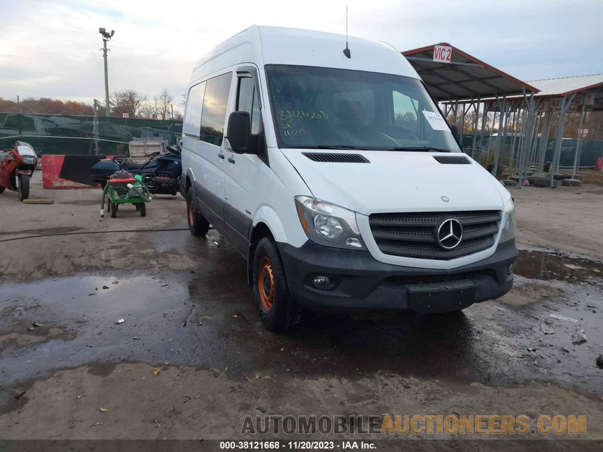 WD4PE7DC0FP115006 MERCEDES-BENZ SPRINTER VANS 2015