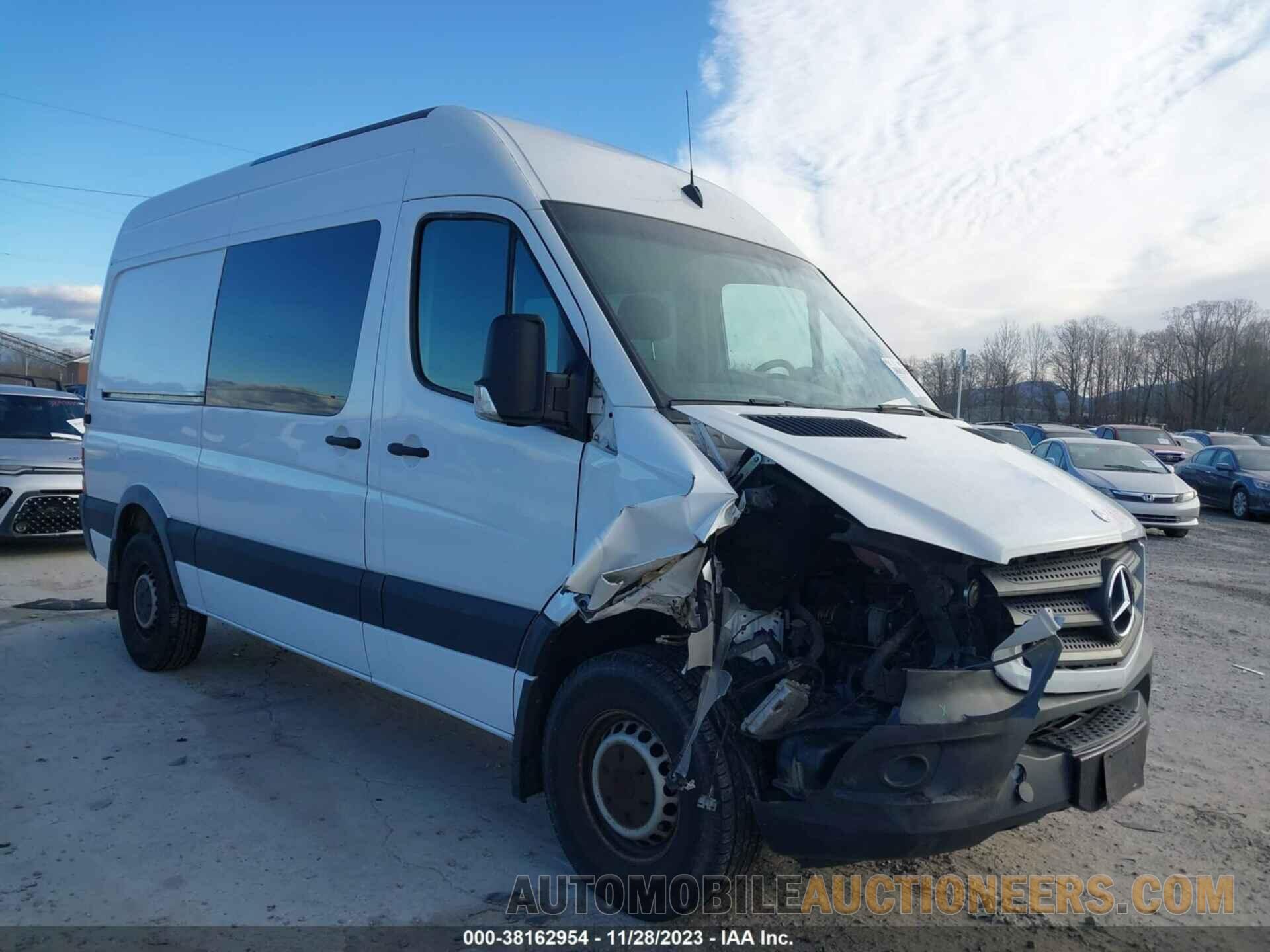 WD4PE7DC1FP102071 MERCEDES-BENZ SPRINTER 2500 2015