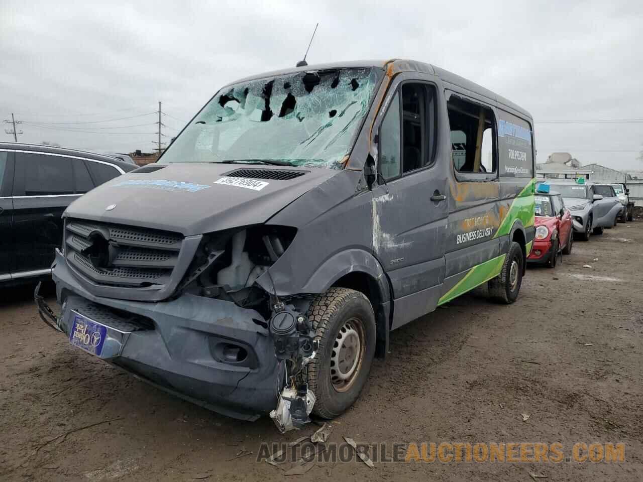 WD4PE7DC2F5964050 MERCEDES-BENZ SPRINTER 2015