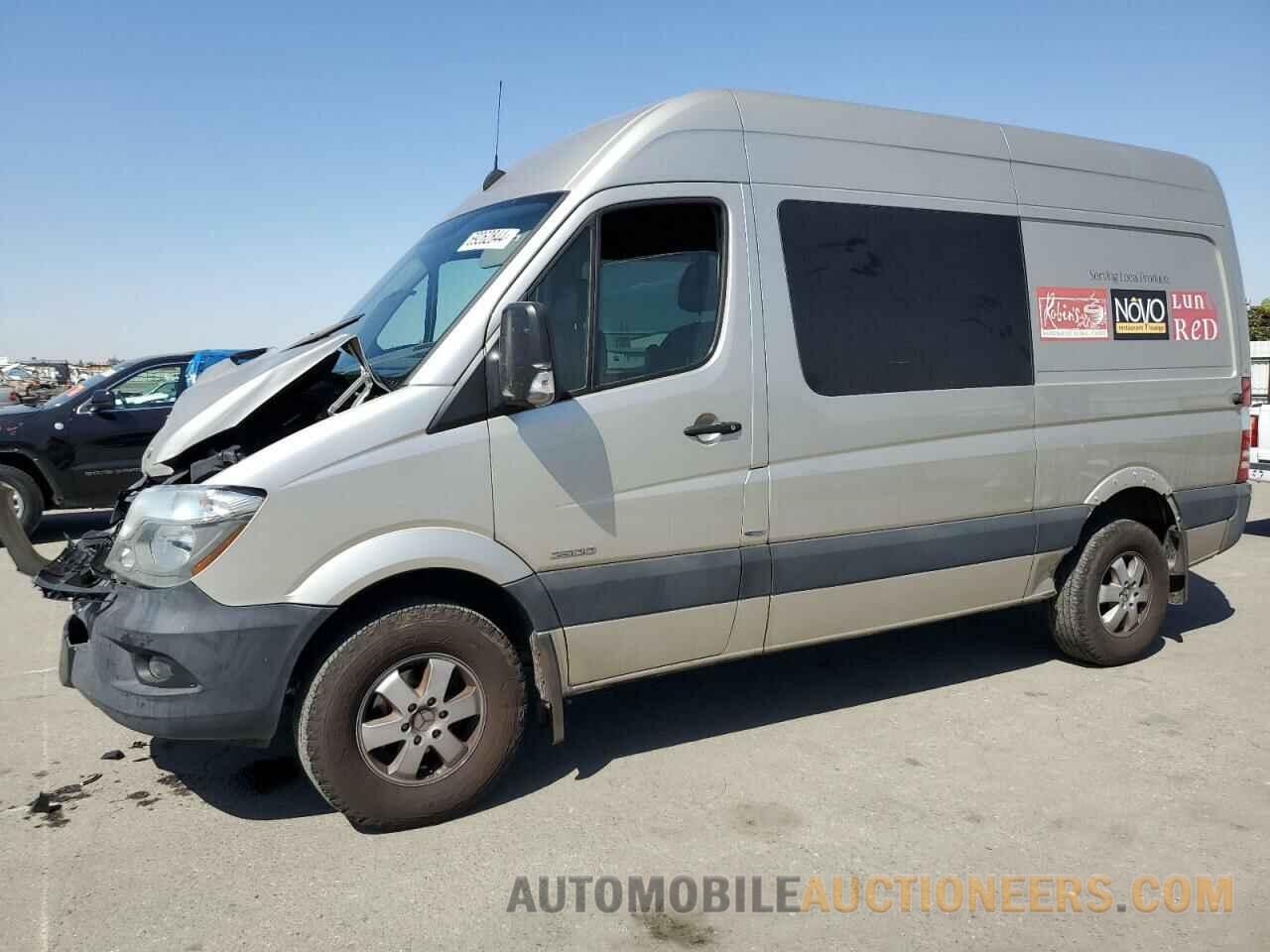 WD4PE7DD0GP183493 MERCEDES-BENZ SPRINTER 2016