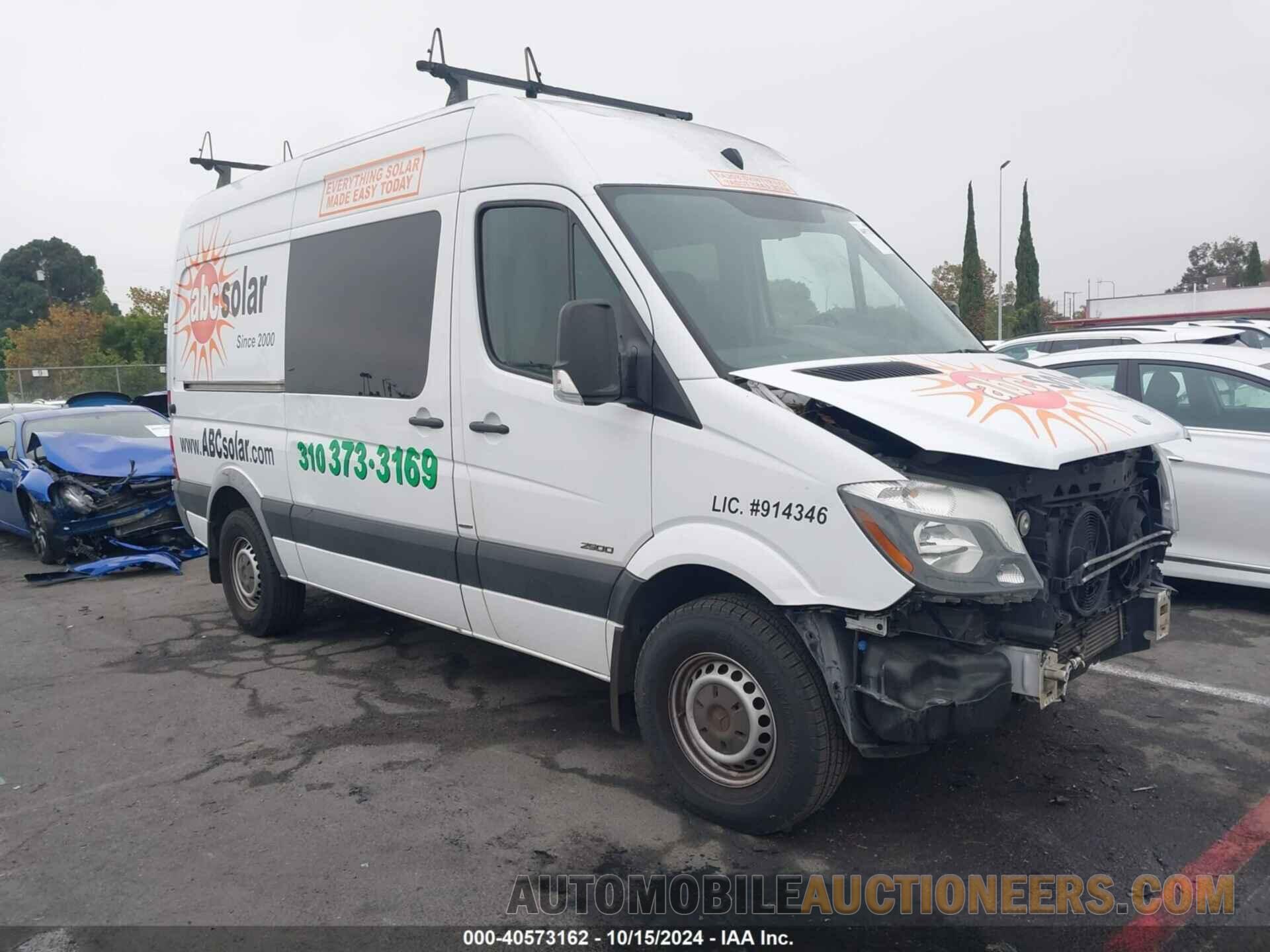 WD4PE7DD5GP187846 MERCEDES-BENZ SPRINTER 2500 2016