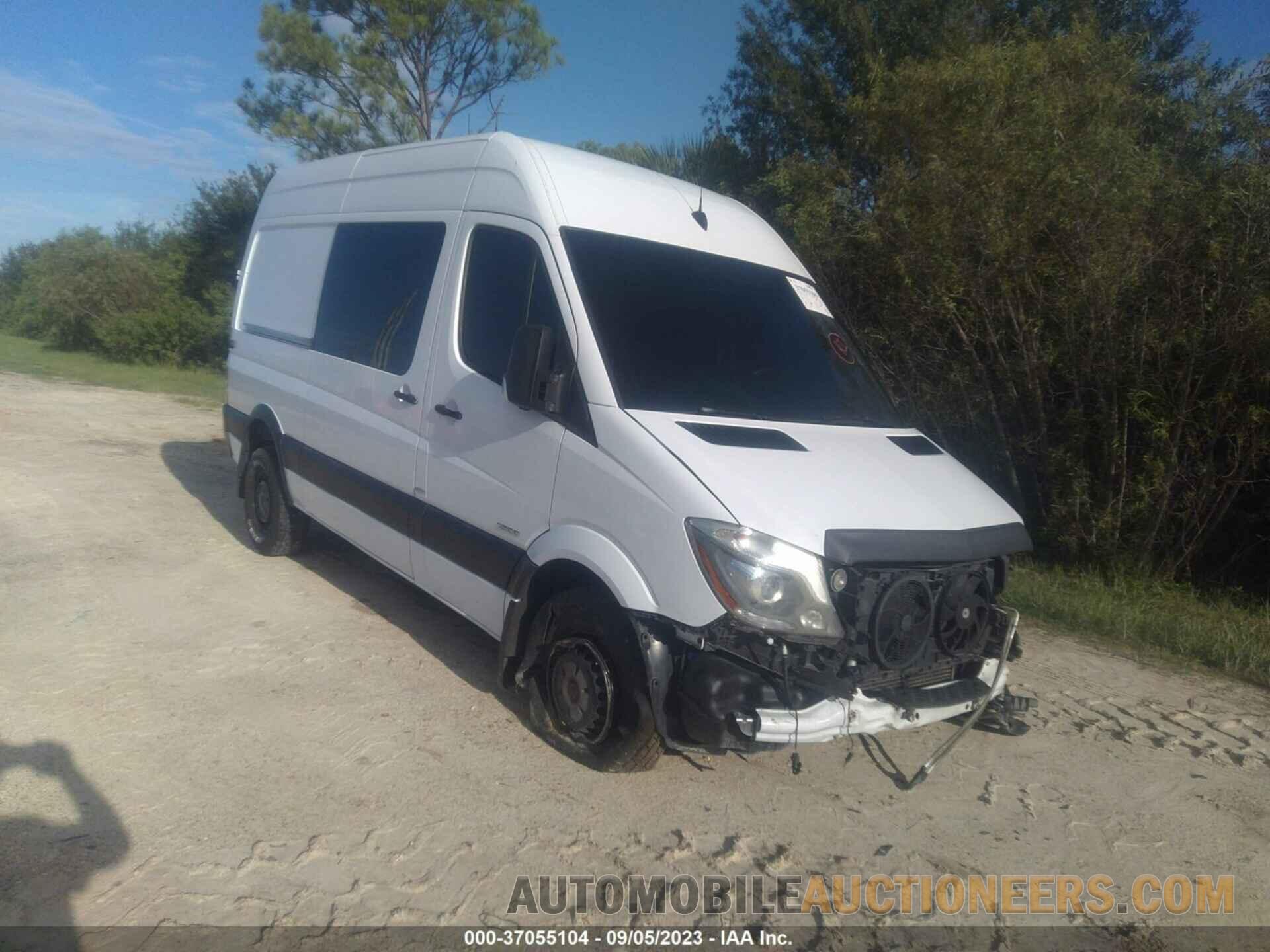 WD4PE7DD6F5950113 MERCEDES-BENZ SPRINTER 2015