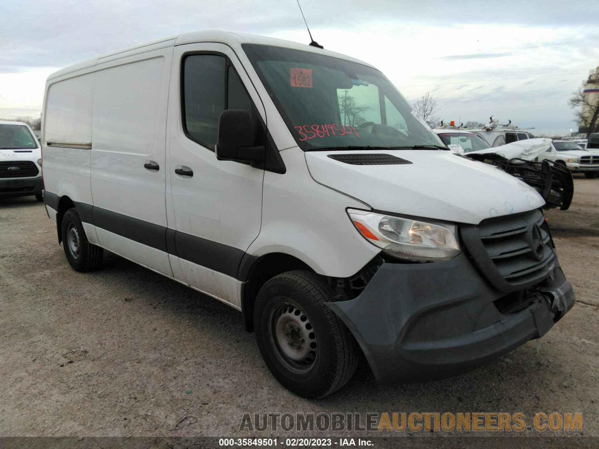 WD4PE7ED3KT009495 MERCEDES-BENZ SPRINTER VAN 2019