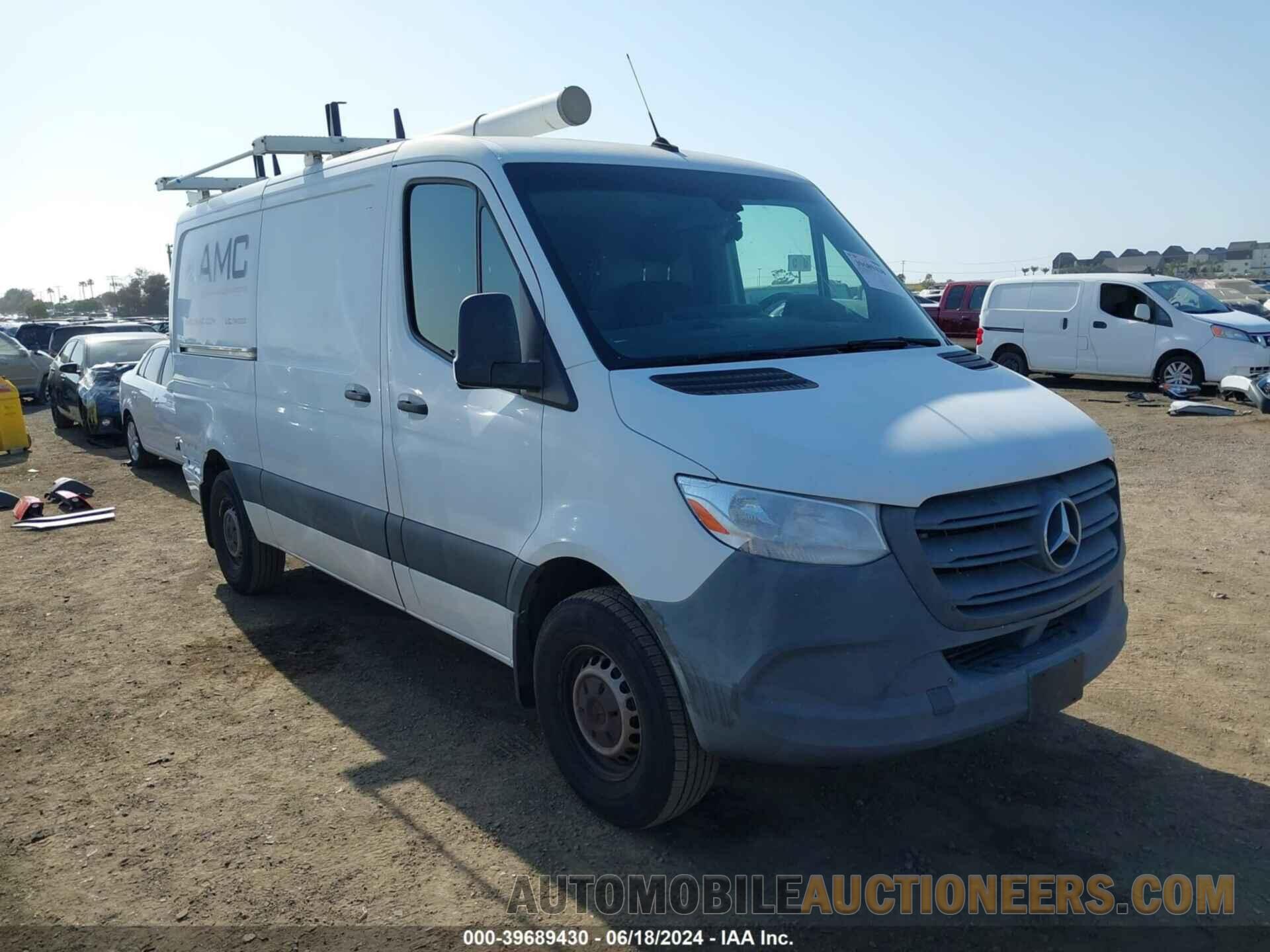 WD4PE7ED6KT011421 MERCEDES-BENZ SPRINTER 1500 2019