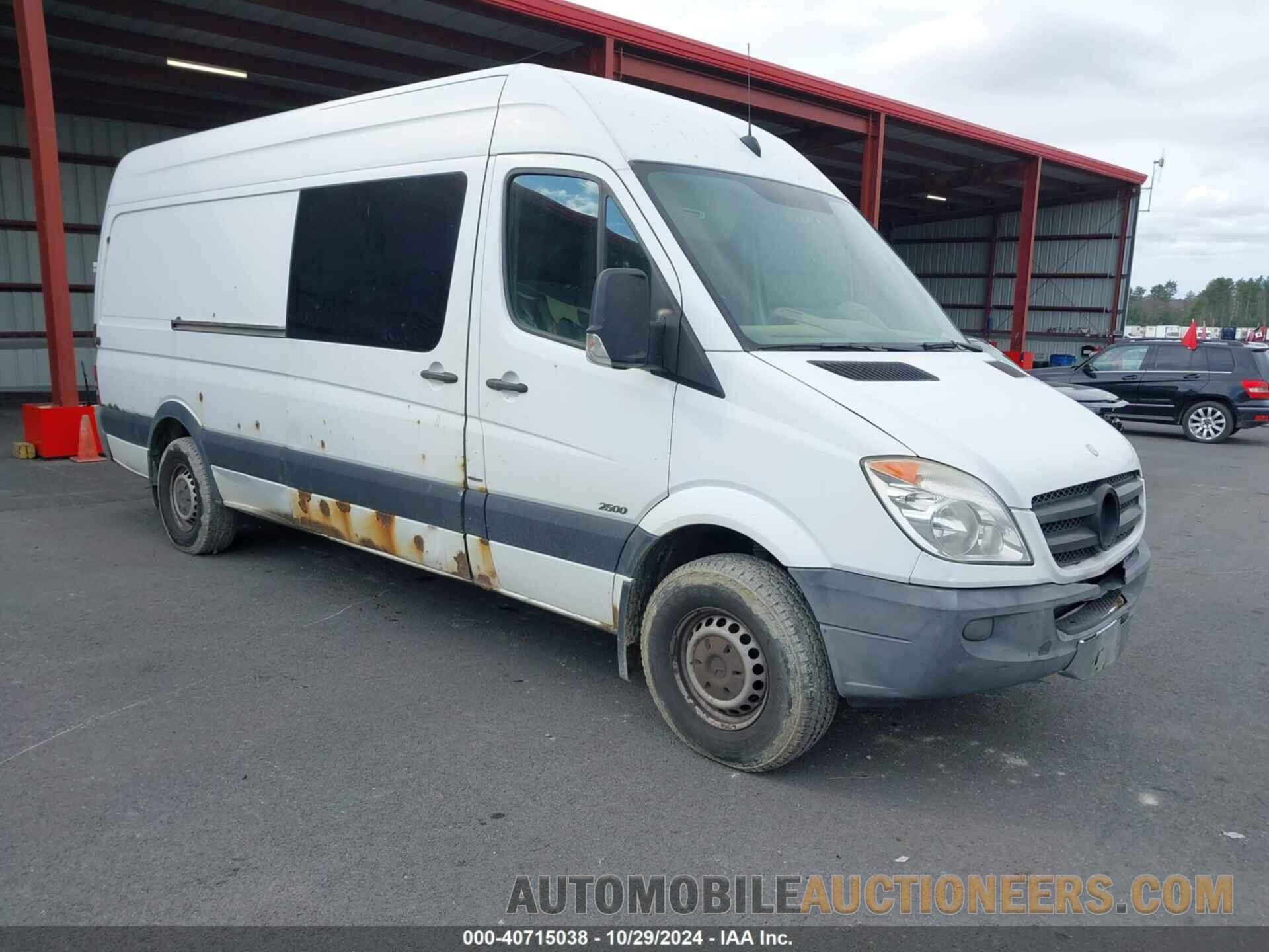 WD4PE8CC9B5531150 MERCEDES-BENZ SPRINTER 2500 2011