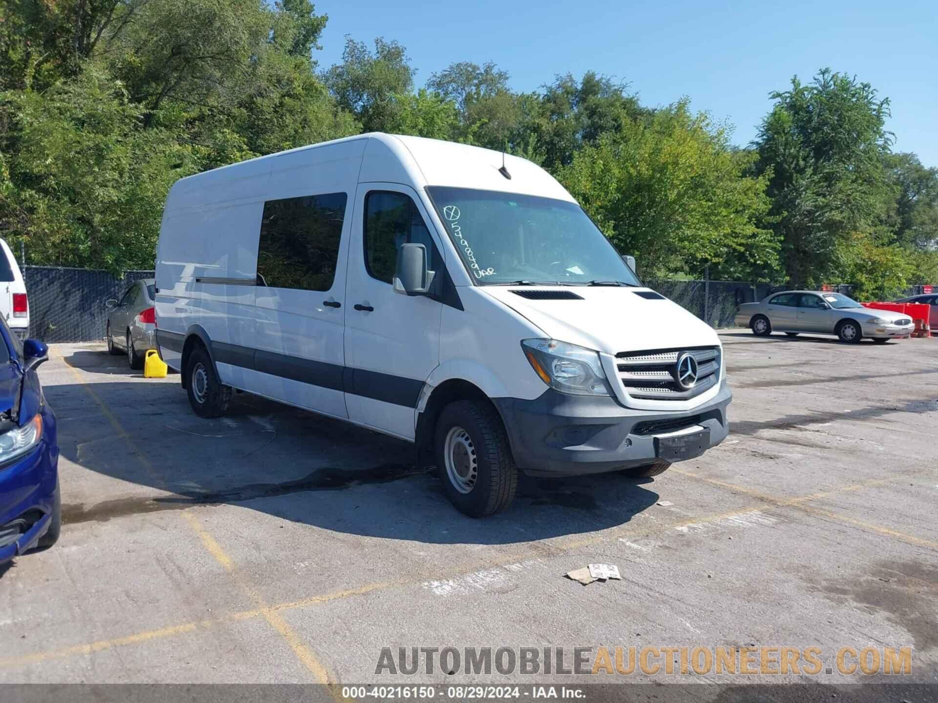 WD4PE8CD2HP549849 MERCEDES-BENZ SPRINTER 2500 2017