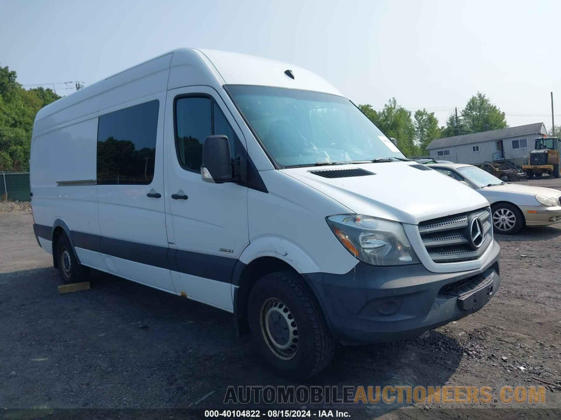 WD4PE8CD3GP250773 MERCEDES-BENZ SPRINTER 2500 2016