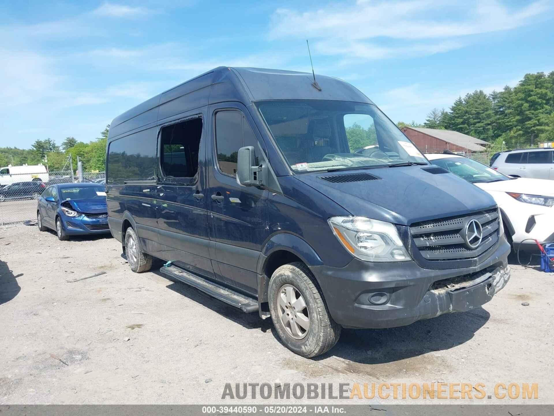 WD4PE8CDXHP550313 MERCEDES-BENZ SPRINTER 2500 2017