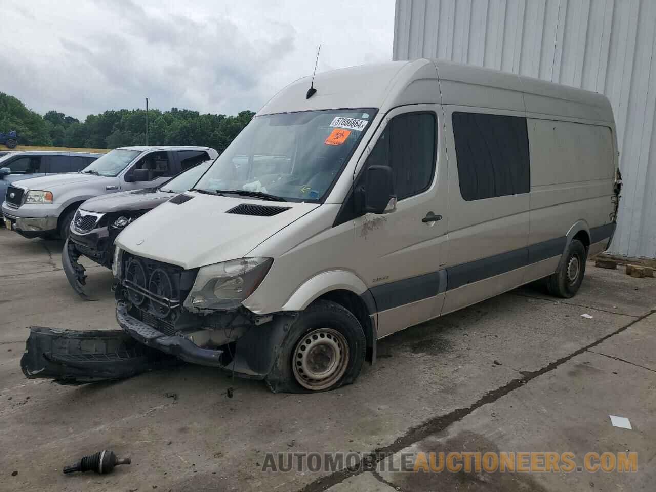 WD4PE8DC8FP133887 MERCEDES-BENZ SPRINTER 2015