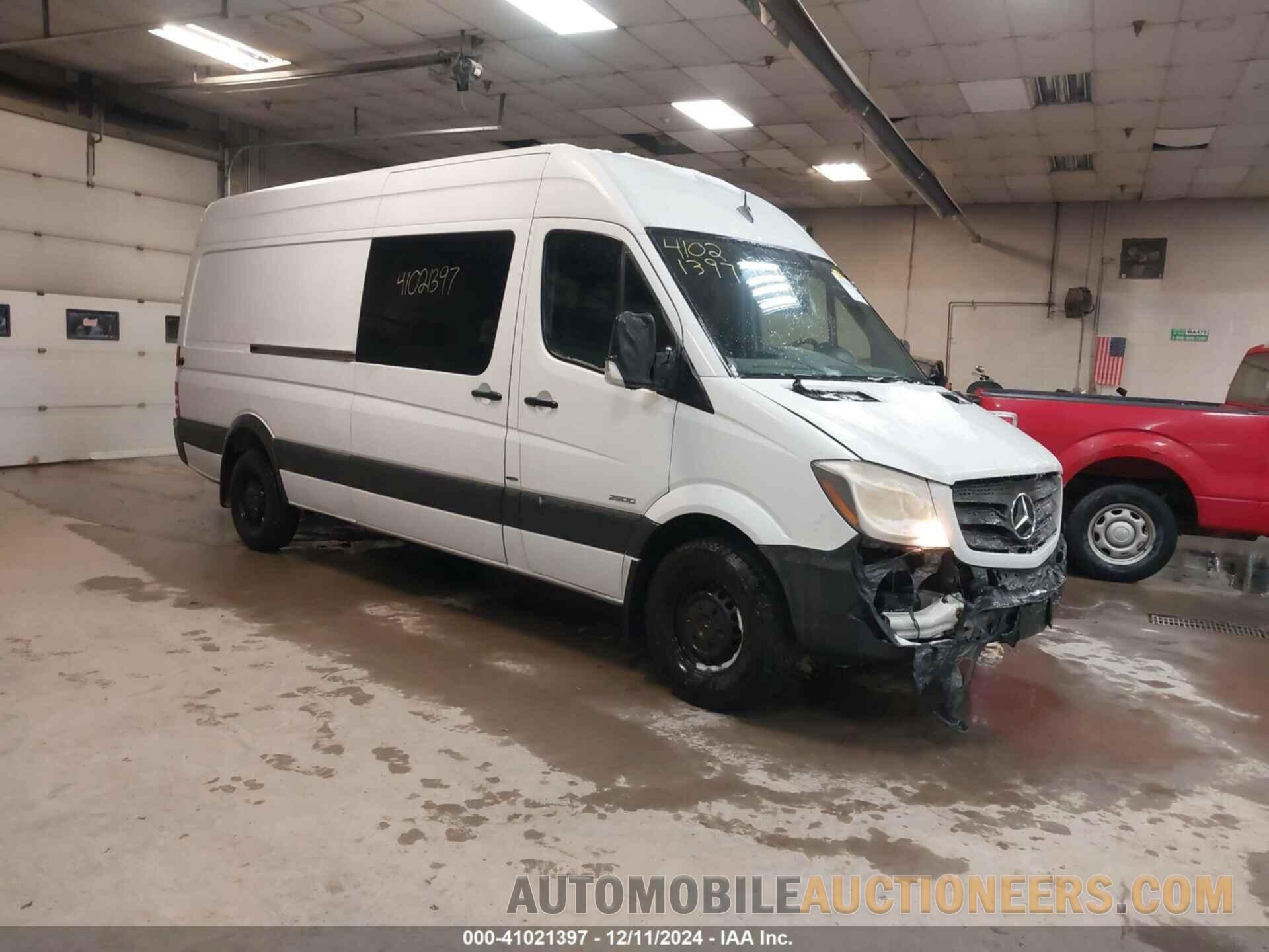 WD4PE8DD1GP199241 MERCEDES-BENZ SPRINTER 2500 2016