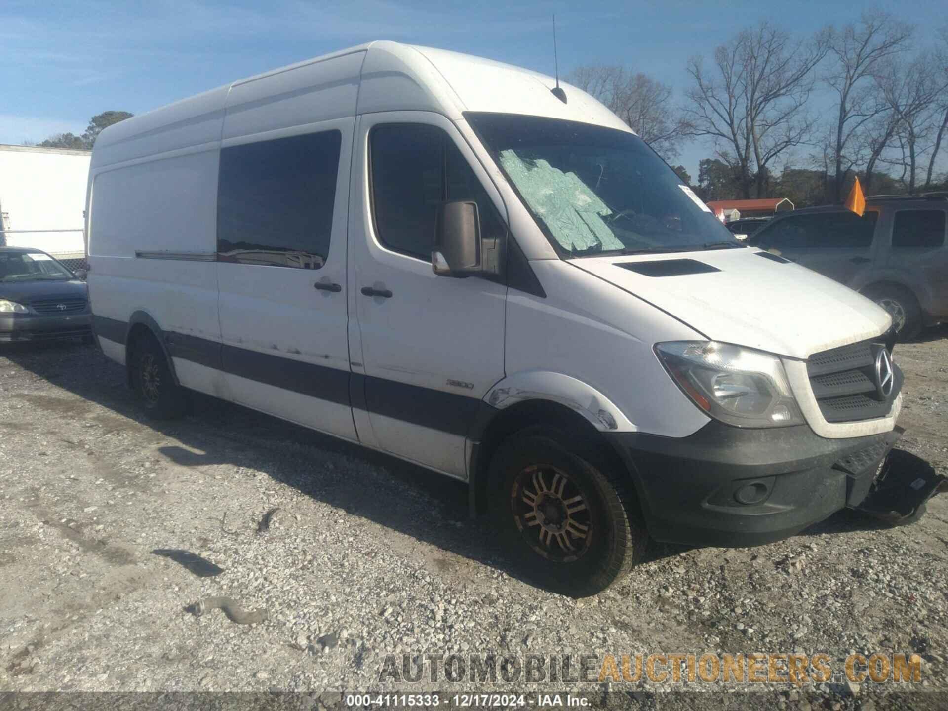 WD4PE8DD9GP247827 MERCEDES-BENZ SPRINTER 2016