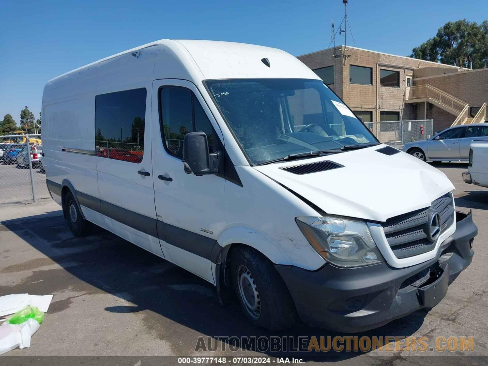 WD4PE8DDXGP251806 MERCEDES-BENZ SPRINTER 2016