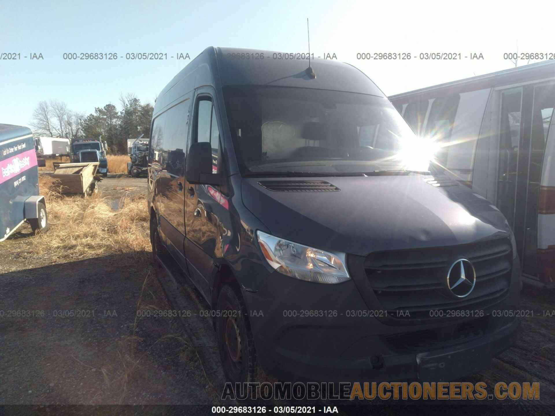 WD4PF0CD0KP064065 MERCEDES BENZ SPRINTER VAN 2019