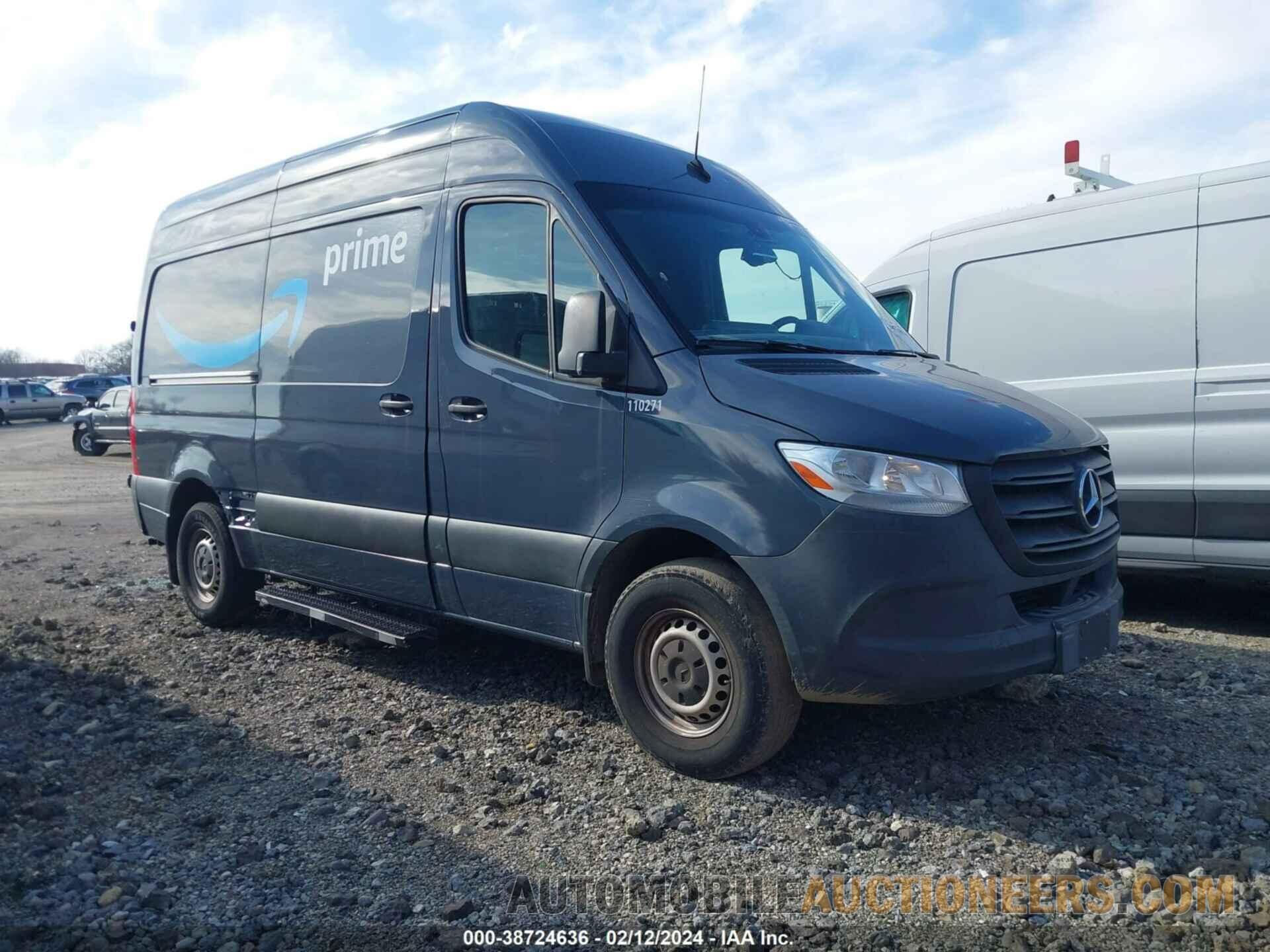 WD4PF0CD0KP098541 MERCEDES-BENZ SPRINTER 2500 2019