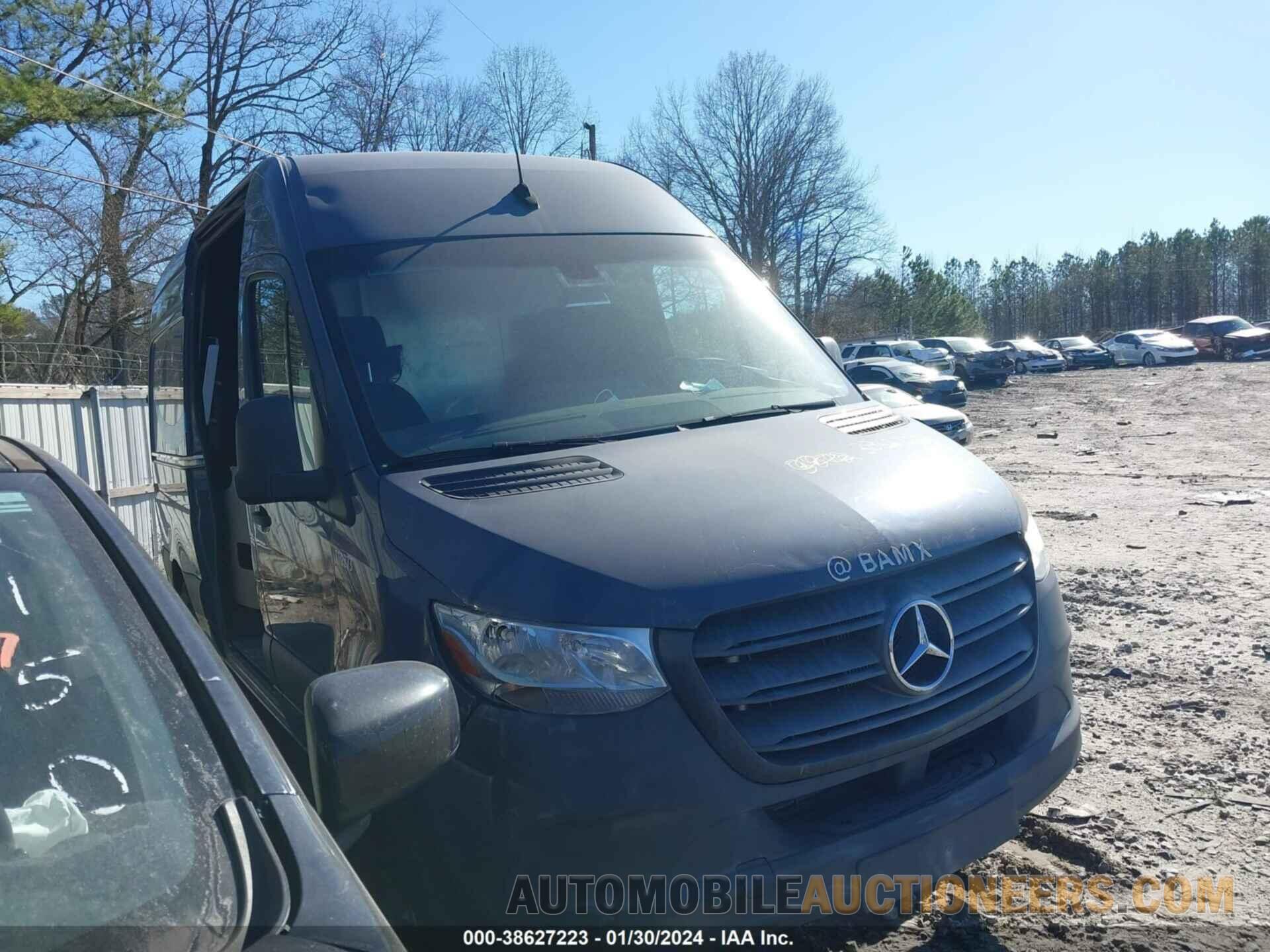 WD4PF0CD0KP098801 MERCEDES-BENZ SPRINTER 2500 2019